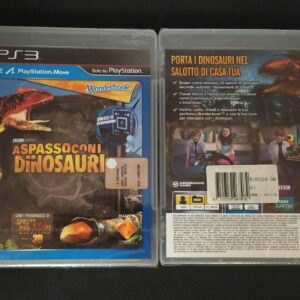 A SPASSO CON I DINOSAURI RICHIEDE PLAYSTATION MOVE WOONDERBOOK E CAM PS3 SONY