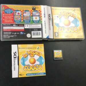 LA PROVA DEL CUOCO RAI UNO NINTENDO DS MINDSCAPE USATO COM 2DS/3DS