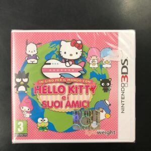 HELLO KITTY E I SUOI AMICI NINTENDO 3DS NUOVO E SIGILLATO ITALIANO
