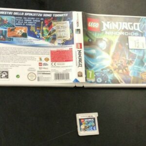 LEGO NINJAGO NINDROIDS USATO NINTENDO 2DS/3DS WB GAMES