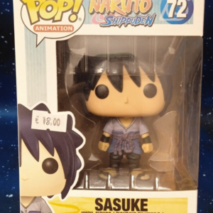 FUNKO POP! ANIMATION NARUTO SHIPPUDEN 72 SASUKE