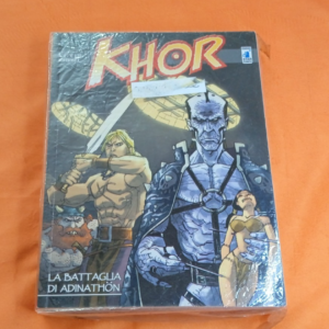 KHOR 1 - 4 EDIZIONI STAR COMICS CRISTIANO SPADAVECCHIA
