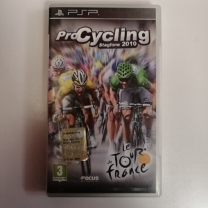 PRO CYCLING STAGIONE 2010 LE TOUR DE FRANCE PSP USATO FOCUS HOME INTERACTIVE