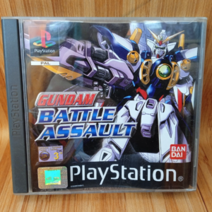 GUNDAM BATTLE ASSAULT PLAYSTATION 1 PS1 PSONE BANDAI