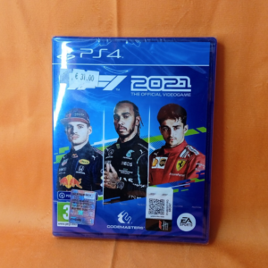 F1 2021 THE OFFICIAL VIDEOGAME PLAYSTATION 4 PS4 EA SPORTS