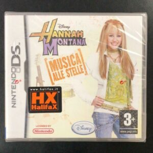 DISNEY HANNAH MONTANA MUSICA ALLE STELLE NINTENDO DS NUOVO E SIGILLATO ITALIANO