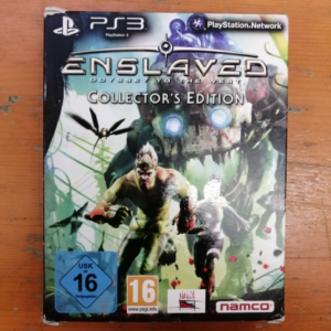 ENSLAVED: ODYSSEY TO THE WEST COLLECTOR'S EDITION PLAYSTATION 3 PS3 NAMCO USATO