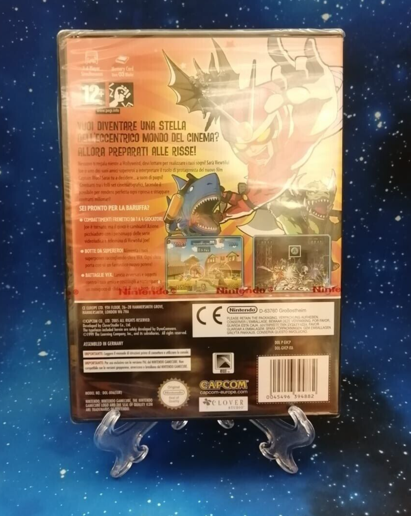 VIEWTIFUL JOE RED HOT RUMBLE NINTENDO GAMECUBE NUOVO - immagine 2