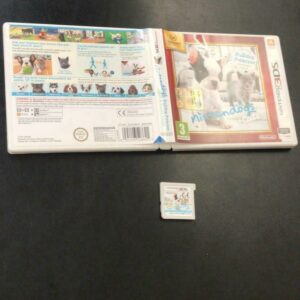 NINTENDOGS + CATS BULLDOG FRANCESE NINTENDO 3DS NINTENDO 2DS