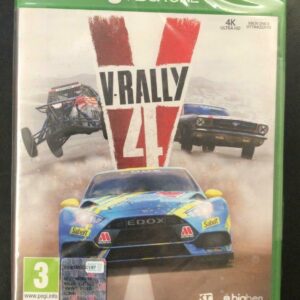 V RALLY 4 XBOX ONE NUOVO E SIGILLATO ITALIANA BIG BEN