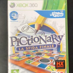 PICTIONARY LA SFIDA FINALE XBOX 360 NUOVO E SIGILLATO ITALIANO UDRAW THQ