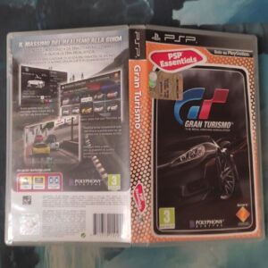 GRAN TURISMO PSP USATO ESSENTIALS SONY POLYPHONY