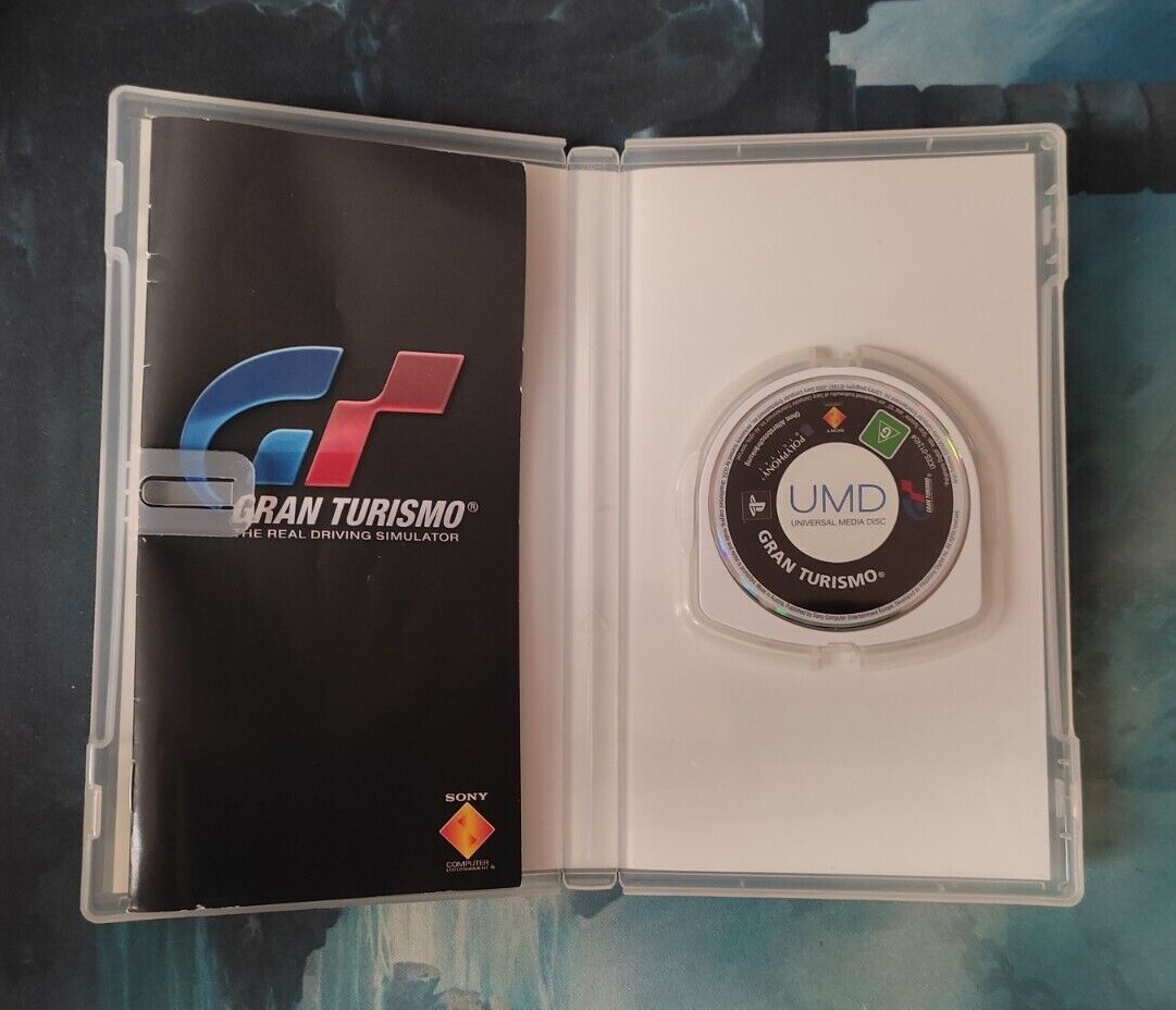 GRAN TURISMO PSP USATO ESSENTIALS SONY POLYPHONY - immagine 2