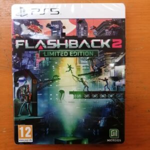 FLASHBACK 2 LIMITED EDITION PLAYSTATION 5 MICROID PS5 NUOVO