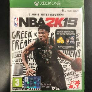 NBA 2K19 XBOX ONE NUOVO E SIGILLATO 2K