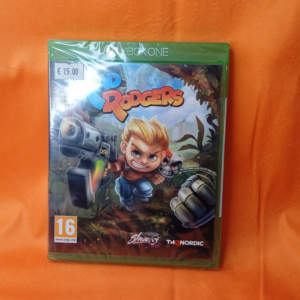 RAD RODGERS XBOX ONE SLIPGATE 6 THQNORDIC