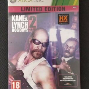 KANE & LYNCH DOG DAYS LIMITED EDITION XBOX 360 NUOVO E SIGILLATO ITA