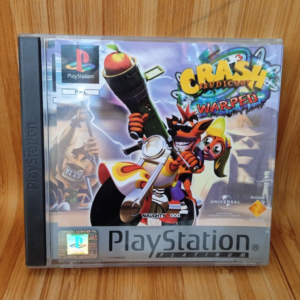 CRASH BANDICOOT 3 WARPED PLATINUM PS1 PSX PSOne PAL