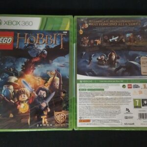 LEGO LO HOBBIT XBOX 360 TT GAMES WB GAMES X BOX 360