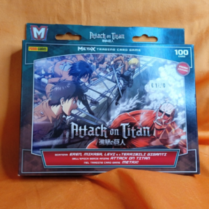 ATTACK ON TITAN SHINGEKI NO KYOJIN TRADING CARD GAME 100 CARD PRIMA EDIZIONE