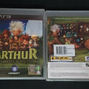 ARTHUR E LA VENDETTA DI MALTAZARD PS3 NUOVO UBISOFTBINK VIDEO PHOENIX