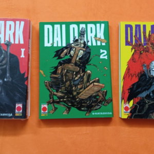 DAI DARK 1 (BUNDLE DOROHEDORO) - 2 - 3 PANINI COMICS PLANET MANGA Q-HAYASHIDA
