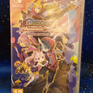 DISGAEA 6 DEFIANCE OF DESTINY UNRELENTING EDITION NINTENDO SWITCH NUOVO