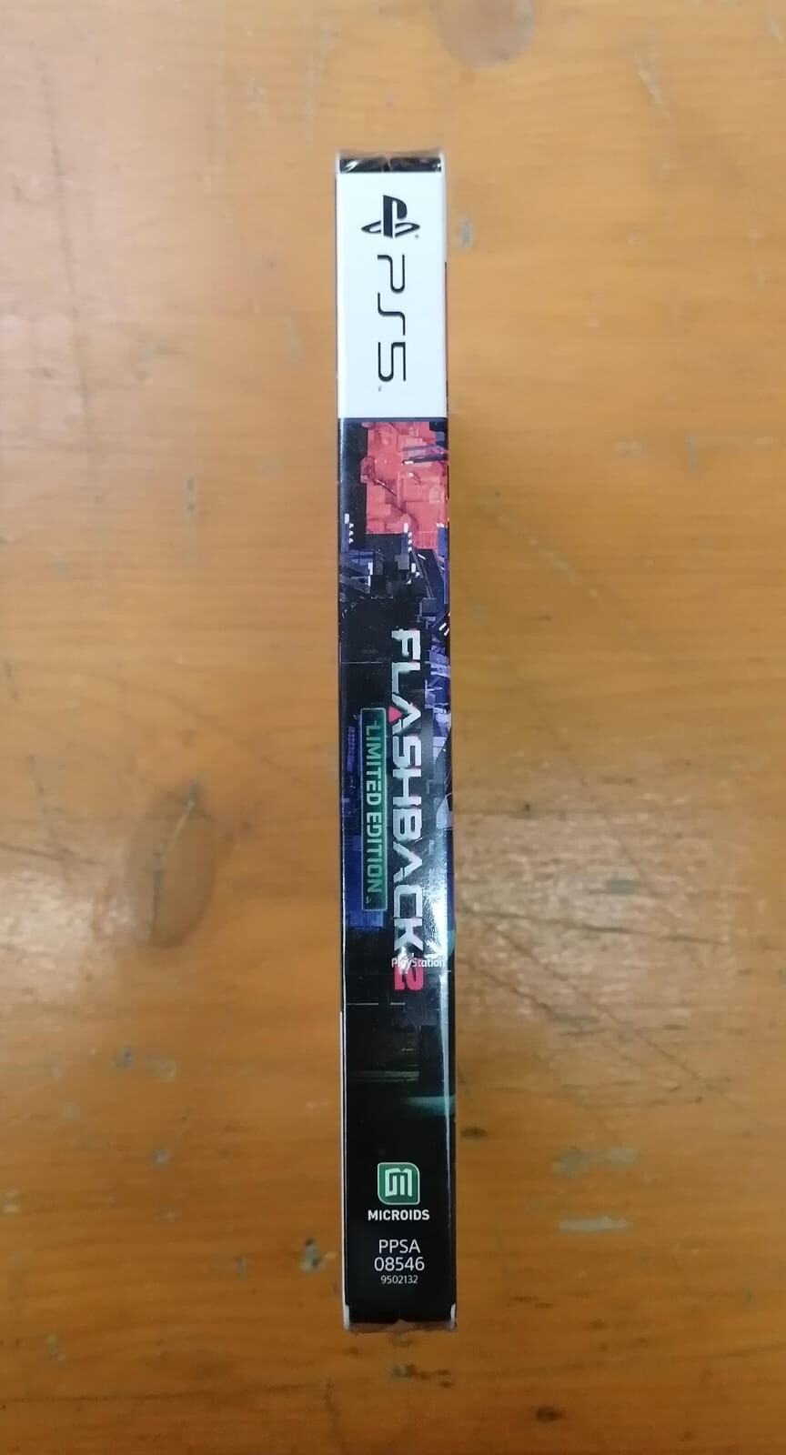 FLASHBACK 2 LIMITED EDITION PLAYSTATION 5 MICROID PS5 NUOVO - immagine 3