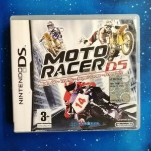 MOTO RACER DS MOTO GP-TRAFFIC-SUPERCROSS NINTENDO DS USATO NOBLIS COMP 2DS/3DS