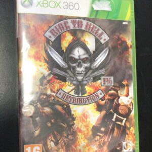 RIDE TO HELL RETRIBUTION XBOX 360 NUOVO E SIGILLATO ITALIANO DEEP SILVER