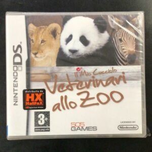 IL MIO CUCCIOLO VETERINARI ALLO ZOO 505 GAMES NINTENDO DS NUOVO HALIFAX ITALIANO