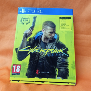 CYBERPUNK 2077 PLAYSTATION 4 PS4 CD PROJECT RED COPERTINA IN SPAGNOLO