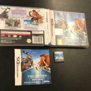 L'ERA GLACIALE 4 CONTINENTI ALLA DERIVA NINTENDO DS ACTIVISION USATO COM 2DS/3DS