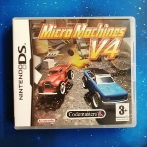MICRO MACHINES V4 NINTENDO DS USATO CODEMASTERS COMP 2DS/3DS