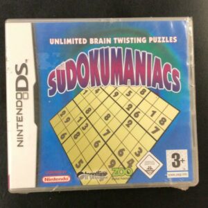 SUDOKUMANIACS UNLIMITED BRAIN TWISTING PUZZLES NINTENDO DS ITALIANO