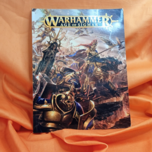 WAHAMMER AGE OF SIGMAR STARTER SET 2015 SOLO MANUALE GAMES WORKSHOP