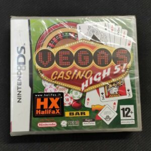 VEGAS CASINO HIGH 5! NUOVO NINTENDO DS