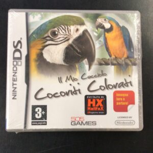 IL MIO CUCCIOLO-COCORITI COLORATI NINTENDO DS NUOVO E SIGILLATO ITALIANO 505