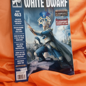 WHITE DWARF ISSUE 463 WARHAMMER 40.000 40K AGE OF SIGMAR GAMES WORKSHOP