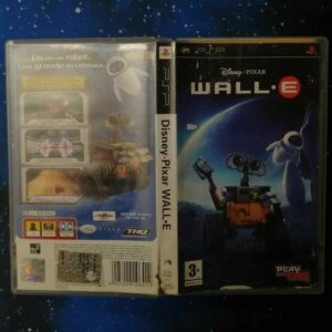 DISNEY PIXAR WALL E PSP USATO PLAY THQ WALL