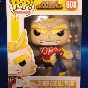 FUNKO POP! ANIMATION MY HERO ACADEMIA 608 SILVER AGE ALL MIGHT
