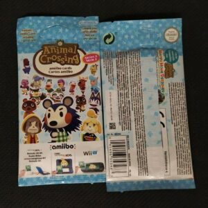 WELCOME TO ANIMAL CROSSING AMIIBO CARDS SERIE 3 NINTENDO