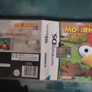 MOORHUHN NINTENDO DS USATO PHENOMEDIA COMPATIBILE 2DS/3DS