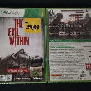 THE EVIL WITHIN XBOX 360 BETHESDA X BOX 360