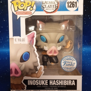 FUNKO POP! ANIMATION DEMON SLAYER 1261 RYUNOSUKE HASHIBIRA