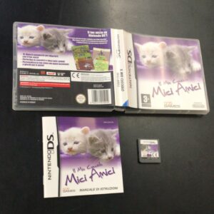 IL MIO CUCCIOLO MICI AMICI NINTENDO DS 505 GAMES USATO COMP 2DS/3DS