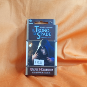 IL TRONO DI SPADE GIOCO DI CARTE VALAR MORGHULIS CHAPTER PACK