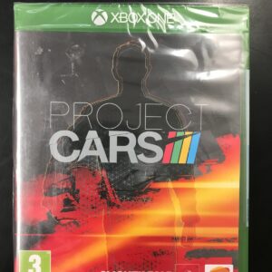 PROJECT CARS XBOX ONE NUOVO E SIGILLATO ITALIANO BANDAI NAMCO