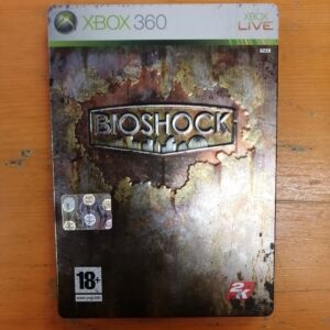 BIOSHOCK STEELBOOK XBOX 360 2K BOSTON HAVOK USATO