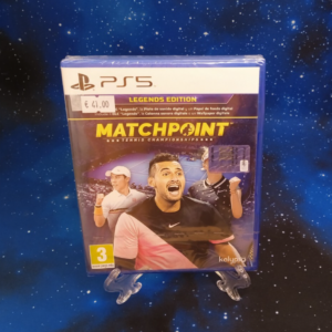 MATCHPOINT TENNIS CHAMPIONSHIP LEGENDS EDITION SONY PLAYSTATION 5 PS5